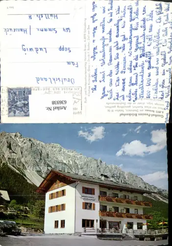 636938,Ramsau a. Dachstein Gasthof Pension Brückenhof
