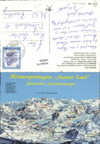 640000,Ausseer Land Bad Aussee Grundlsee Wintersport