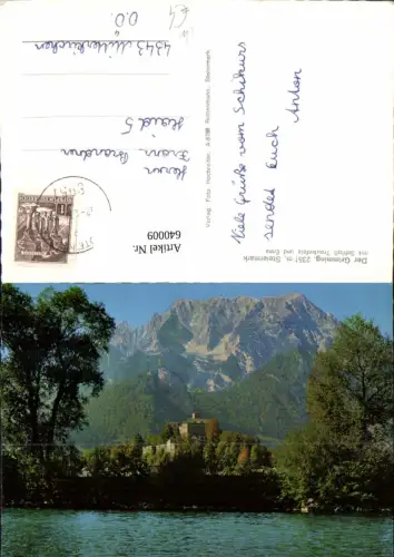 640009,Stainach-Pürgg Grimming Schloss Trautenfels u. Enns