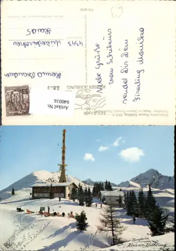 640016,Hauser Kaibling Haus i. Ennstal Wintersport