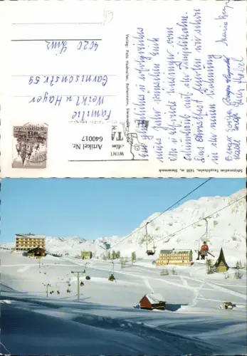 640017,Tauplitzalm Tauplitz Bad Mitterndorf Wintersport Skilift