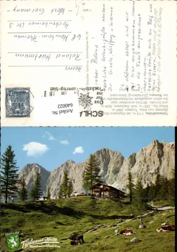 640022,Türlwandhütte Ramsau a. Dachstein