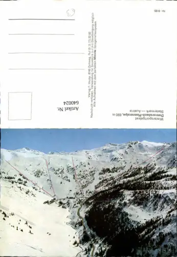 640024,Planneralm Irdning-Donnersbachtal Wintersport