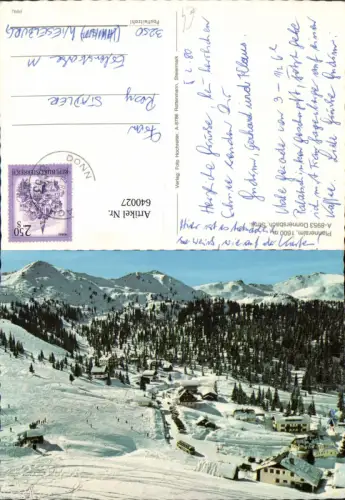 640027,Planneralm Irdning-Donnersbachtal Donnersbach