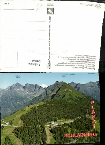 640840,Schladming Schladminger Planai m. Schladminger Hütte Planaihof