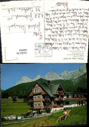 640844,Ramsau a. Dachstein Pension Haus a. Bach