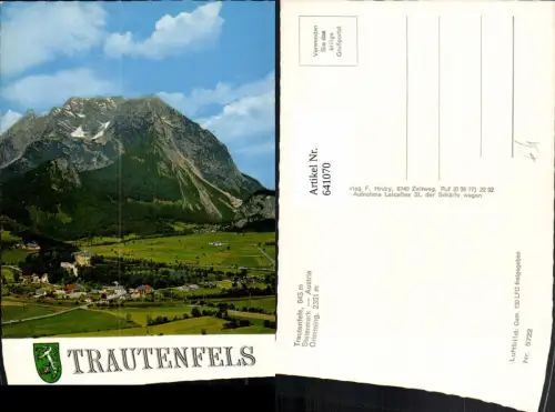 641070,Trautenfels m. Grimming Stainach-Pürgg
