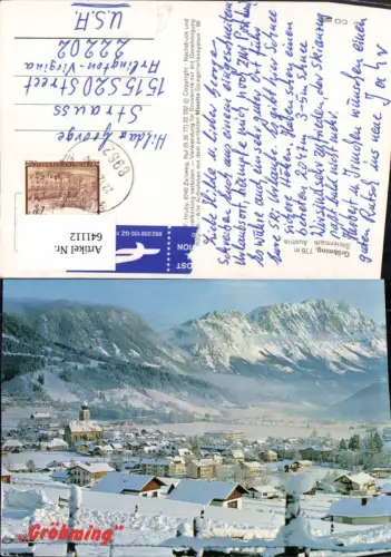 641112,Gröbming Winteransicht