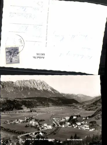 641116,Foto Ak Stein a. d. Enns pub Hochreiter