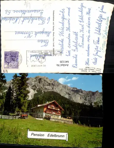 641120,Ramsau a. Dachstein Gasthaus Edelbrunn