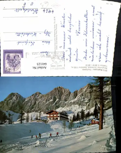 641123,Ramsau a. Dachstein Berghotel Türlwand Wintersport