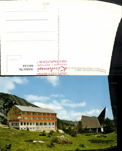 641124,Tauplitzalm Kirchenwirt Bad Mitterndorf