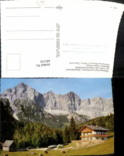 641125,Ramsau a. Dachstein Alpengasthof Pension Dachsteinruhe