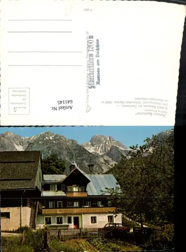 641145,Ramsau a. Dachstein Pension Bacherhof