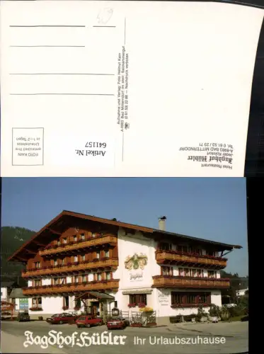 641157,Bad Mitterndorf Hotel Restaurant Jagdhof Hübler