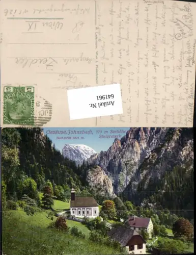 641961,Johnsbach im Gesäuse bei Admont Gstatterboden Buchstein