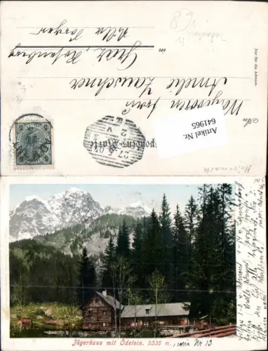 641965,Johnsbach im Gesäuse Admont Gstatterboden Jägerhaus Ödstein