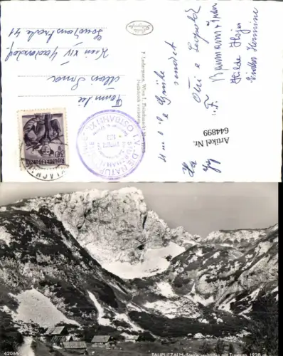 644899,Tauplitzalm Tauplitz Aussee Grundlsee Liezen Traweng