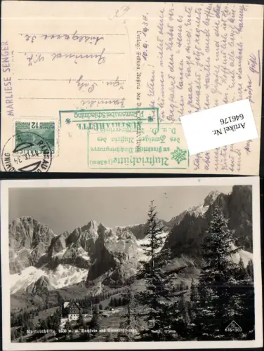 646176,Austriahütte Ramsau am Dachstein bei Schladming