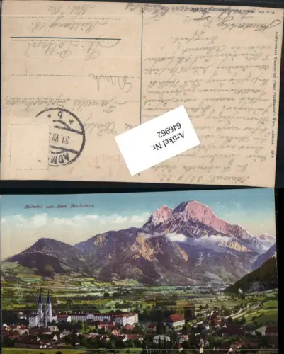646962,Admont mit Buchstein pub Purger e Co. 9631
