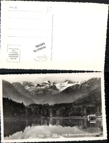 649396,Foto Ak Altausseersee m. Dachstein Bad Aussee