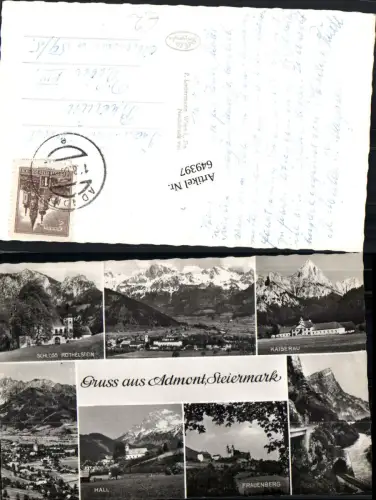 649397,Mehrbild Ak Admont Schloss Rothelstein Kaiserau Frauenberg