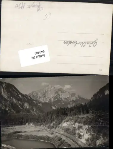 649409,Foto-AK Gstatterboden im Gesäuse 1930