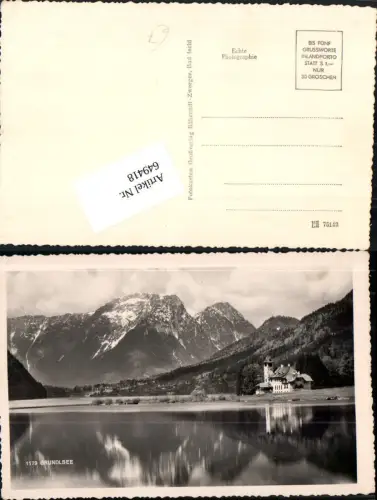 649418,Grundlsee Schloss