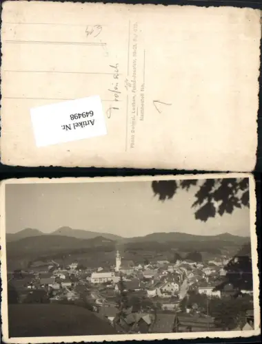 649498,tolle Foto-AK Trofaiach Totale pub Photo Deimel Leoben
