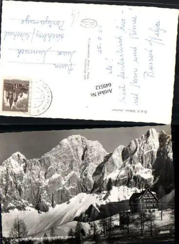 649512,Dachstein Austriahütte Ramsau bei Schladming