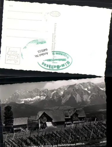 649515,Rohrmoos bei Schladming Berggasthof Winterer