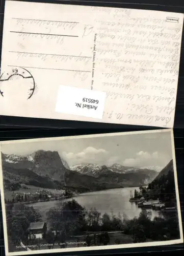 649519,Grundlsee m. Todten Gebirge