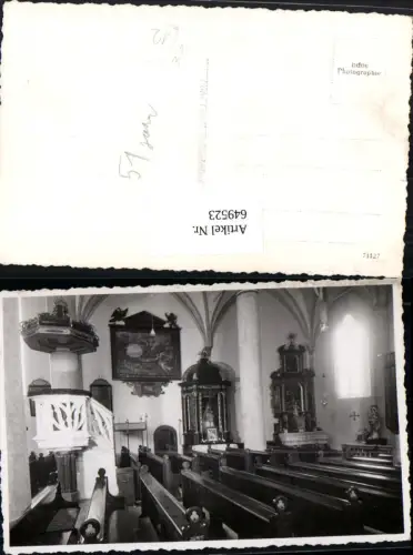 649523,Foto-AK Schladming Kirche Rohrmoos pub Foto Landl