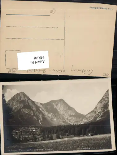 649528,Gröbming Weiern m. Stoderzinken Ennstal pub Albin Sussitz