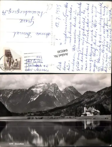 649530,Grundlsee