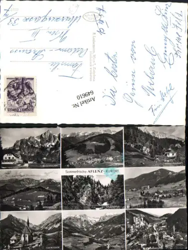 649610,Aflenz Seewiesen Jauring Thörl Fölztal Bürgeralm