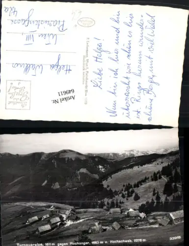 649611,Turnaueralpe Turnau Hochschwab Aflenz