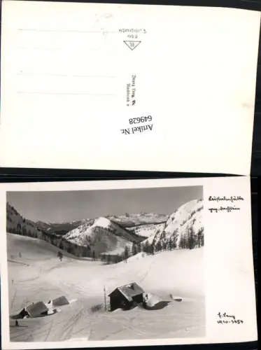 649628,Leistalm Leistalmhütte geg. Dachstein Tauplitz Bad Mitterndorf