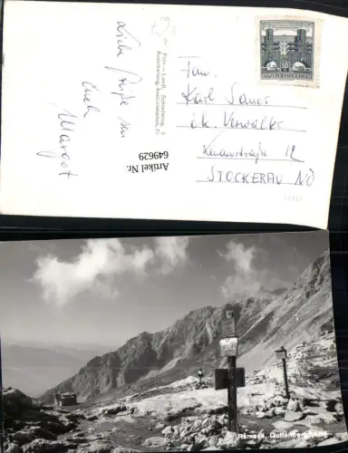 649629,Foto Ak Ramsau Guttenberghaus pub Foto Landl