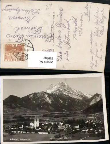 649690,Foto Ak Admont m. Gr. Buchstein