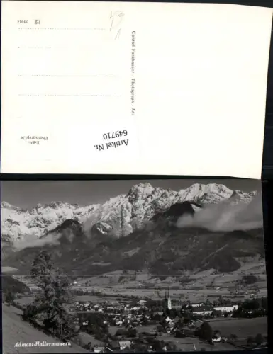 649710,Foto Ak Admont Hallermauern pub Conrad Frankhauser