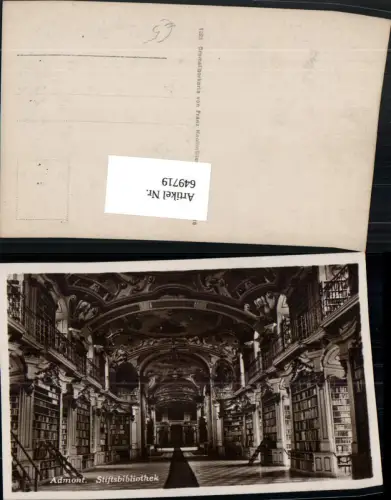 649719,Admont Stiftsbibliothek Bibliothek