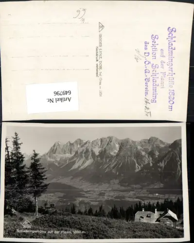 649796,Schladmingerhütte auf der Planai Schladming