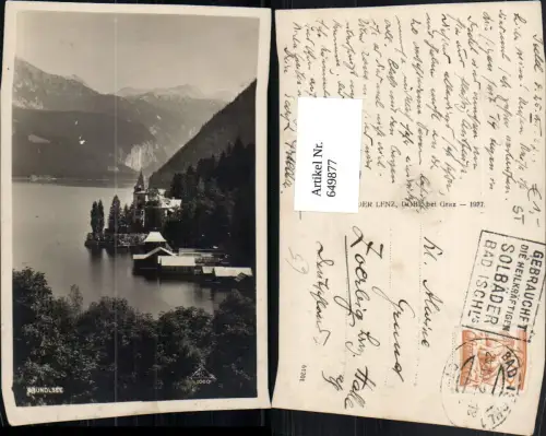 649877,Grundlsee Ansicht