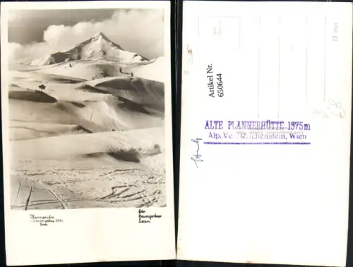 650644,Planneralm m. Schoberspitze Irdning-Donnersbachtal pub Foto Baumgartner