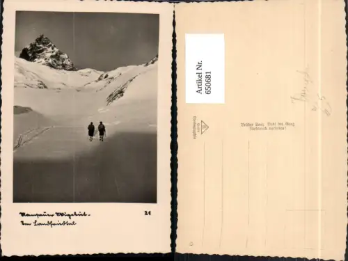 650681,Foto Ak Ramsauer Skigebiet Tourengeher Ramsau am Dachstein