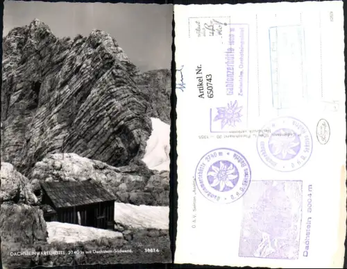 Dachsteinwartehütte Dachsteinsüdwand Ramsau a. Dachstein Schladming