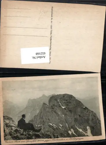 652168;Gesäuse Johnsbach Admont Sparafeld Hochtor