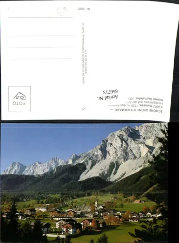 656713,Ramsau am Dachstein Ansicht