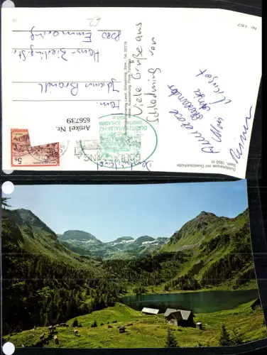656739,Duisitzkarsee mit Duisitzkarhütte Rohrmoos Schladming